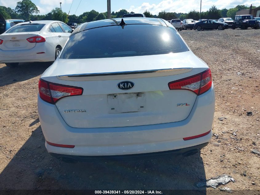 2013 Kia Optima Sx VIN: 5XXGR4A62DG243019 Lot: 39439341