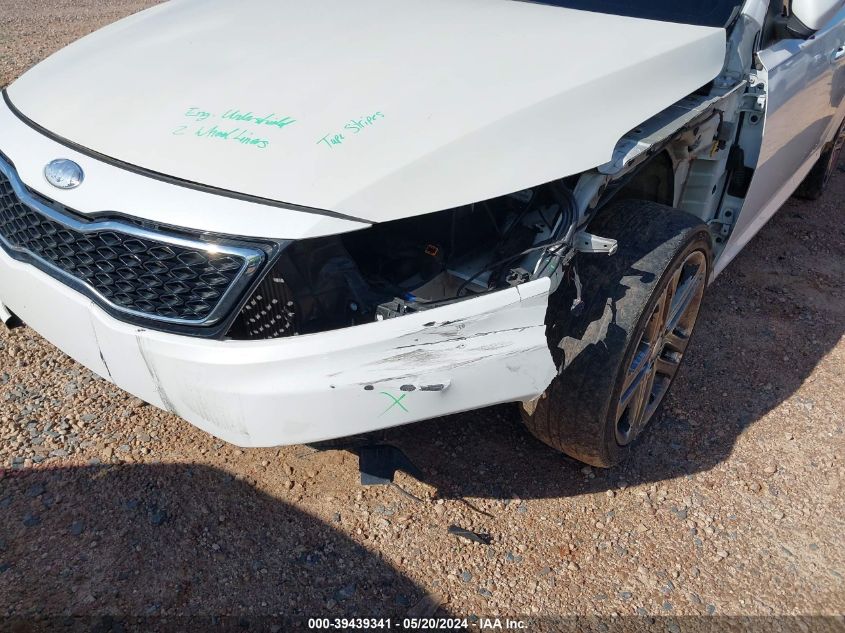 2013 Kia Optima Sx VIN: 5XXGR4A62DG243019 Lot: 39439341