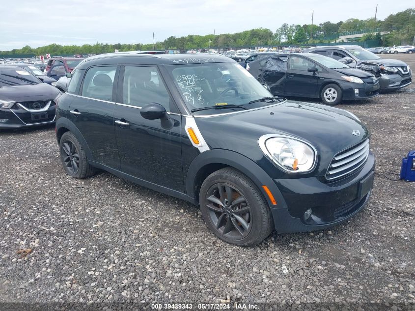 VIN WMWZB3C52DWM09126 2013 Mini Countryman, Cooper no.1