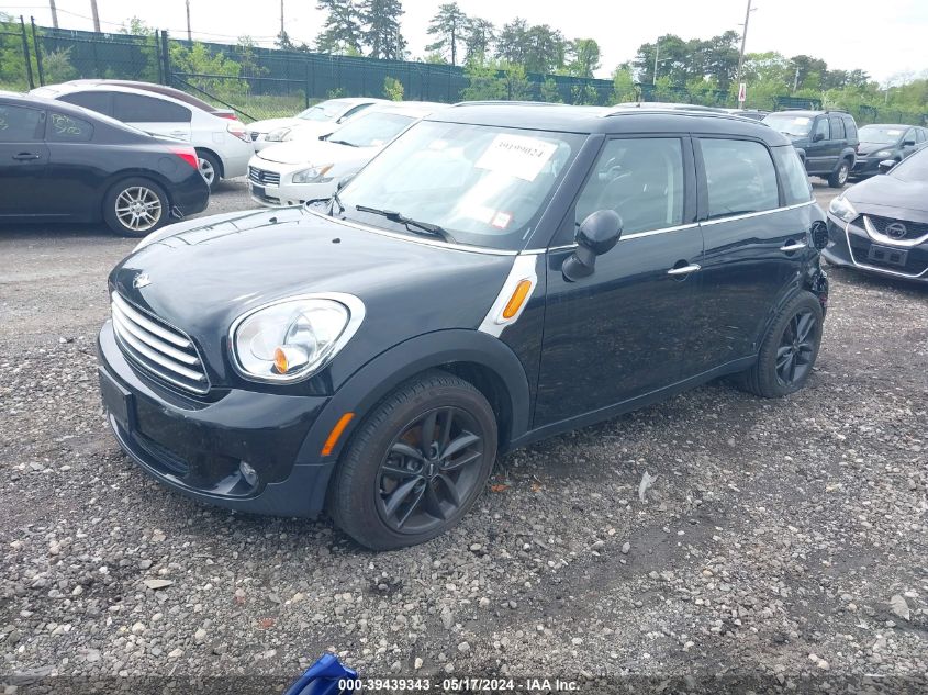 VIN WMWZB3C52DWM09126 2013 Mini Countryman, Cooper no.2