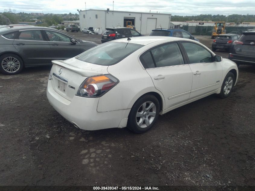 2008 Nissan Altima Hybrid VIN: 1N4CL21E88C275433 Lot: 39439347