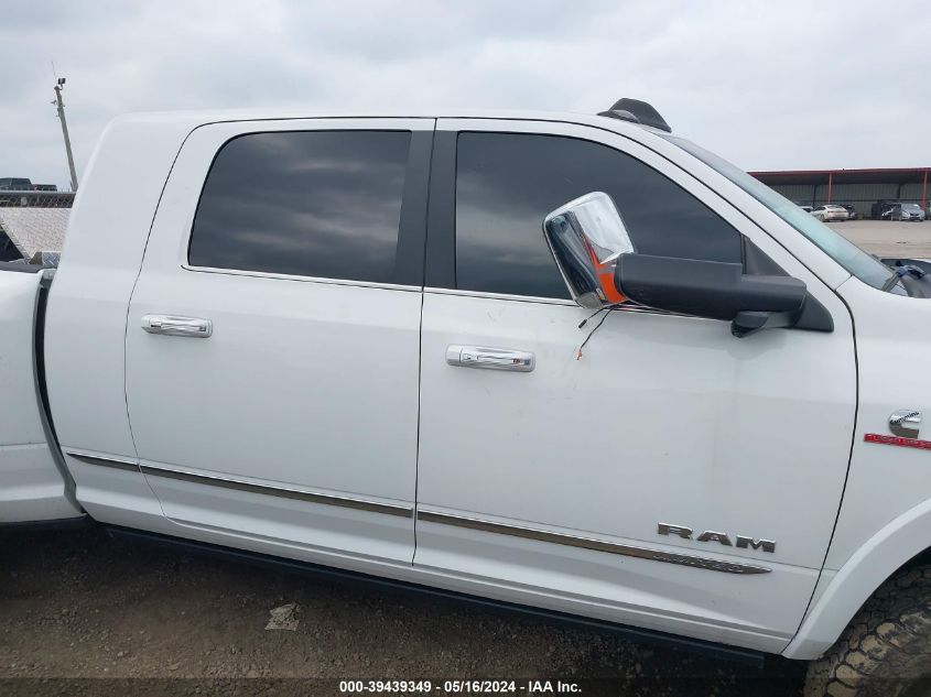2019 Ram 3500 Limited Mega Cab 4X4 6'4 Box VIN: 3C63RRPL9KG524454 Lot: 39439349
