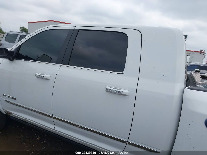 2019 Ram 3500 Limited Mega Cab 4X4 6'4 Box VIN: 3C63RRPL9KG524454 Lot: 39439349