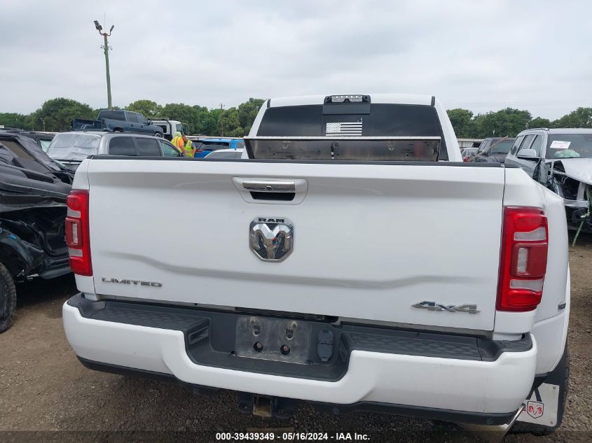2019 Ram 3500 Limited Mega Cab 4X4 6'4 Box VIN: 3C63RRPL9KG524454 Lot: 39439349