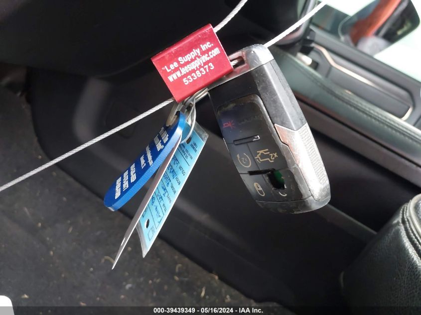 2019 Ram 3500 Limited Mega Cab 4X4 6'4 Box VIN: 3C63RRPL9KG524454 Lot: 39439349