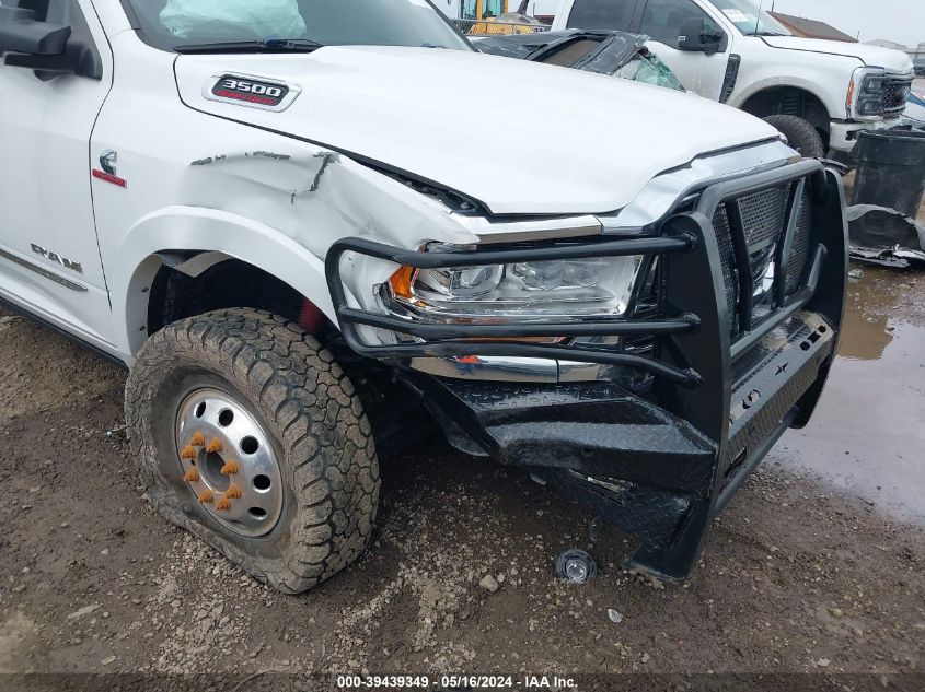 2019 Ram 3500 Limited Mega Cab 4X4 6'4 Box VIN: 3C63RRPL9KG524454 Lot: 39439349