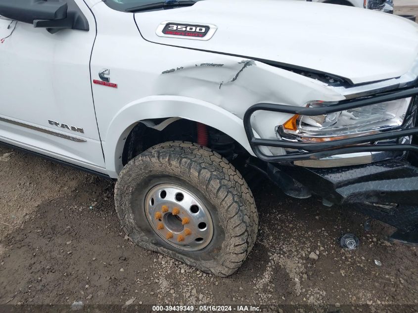 2019 Ram 3500 Limited Mega Cab 4X4 6'4 Box VIN: 3C63RRPL9KG524454 Lot: 39439349