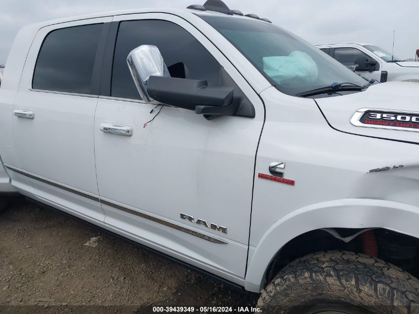 2019 Ram 3500 Limited Mega Cab 4X4 6'4 Box VIN: 3C63RRPL9KG524454 Lot: 39439349