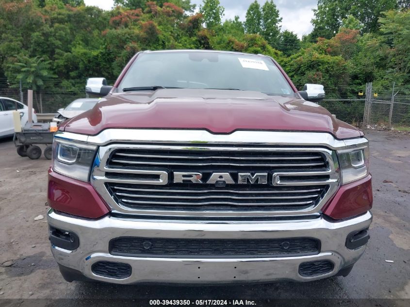 2023 Ram 1500 Laramie 4X4 5'7 Box VIN: 1C6SRFJTXPN505347 Lot: 39439350