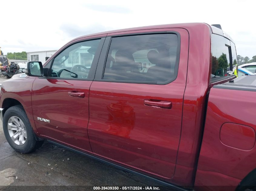 2023 Ram 1500 Laramie 4X4 5'7 Box VIN: 1C6SRFJTXPN505347 Lot: 39439350