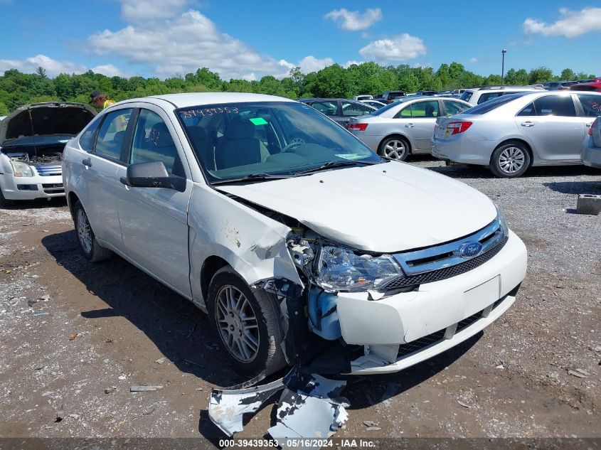 2010 Ford Focus Se VIN: 1FAHP3FN4AW172961 Lot: 39439353