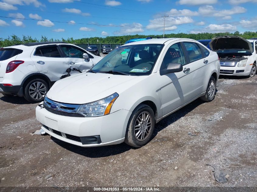 2010 Ford Focus Se VIN: 1FAHP3FN4AW172961 Lot: 39439353