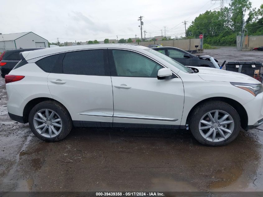 2023 Acura Rdx Standard VIN: 5J8TC2H30PL025733 Lot: 39439358