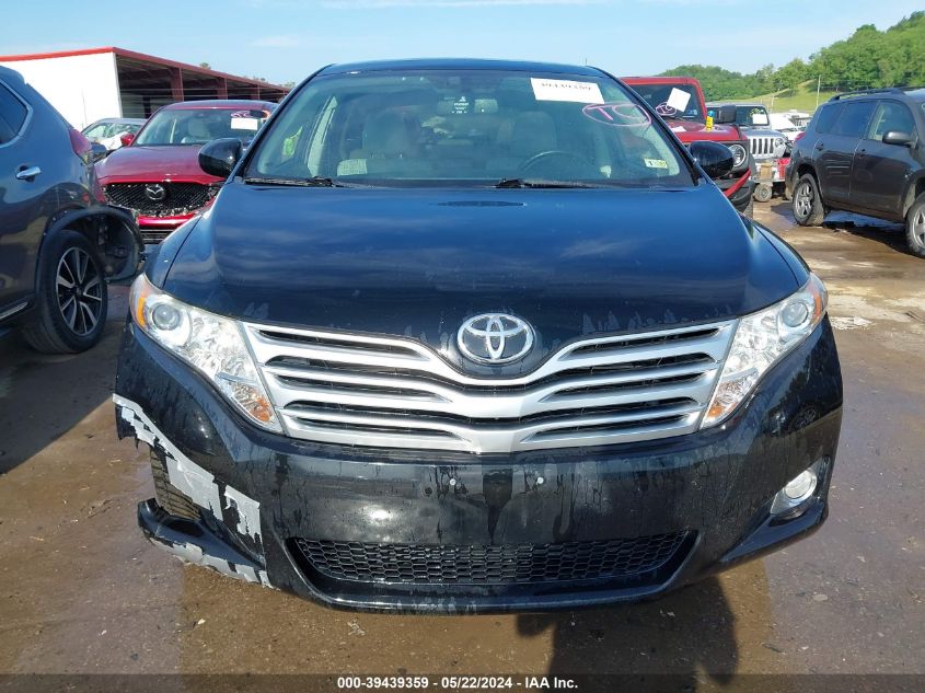 2010 Toyota Venza Base V6 VIN: 4T3BK3BB8AU041637 Lot: 39439359