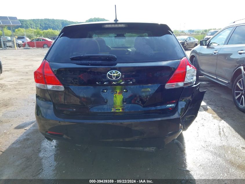2010 Toyota Venza Base V6 VIN: 4T3BK3BB8AU041637 Lot: 39439359