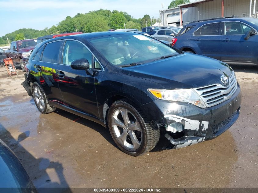 2010 Toyota Venza Base V6 VIN: 4T3BK3BB8AU041637 Lot: 39439359