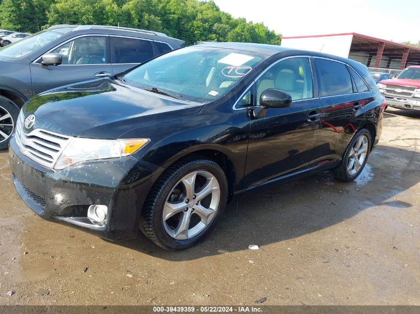 2010 Toyota Venza Base V6 VIN: 4T3BK3BB8AU041637 Lot: 39439359