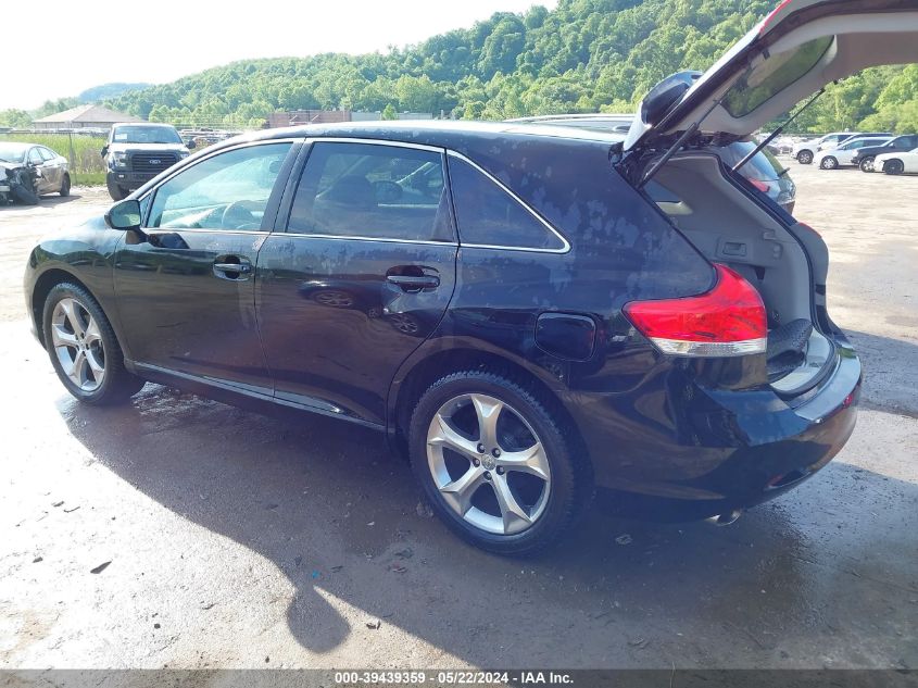 2010 Toyota Venza Base V6 VIN: 4T3BK3BB8AU041637 Lot: 39439359