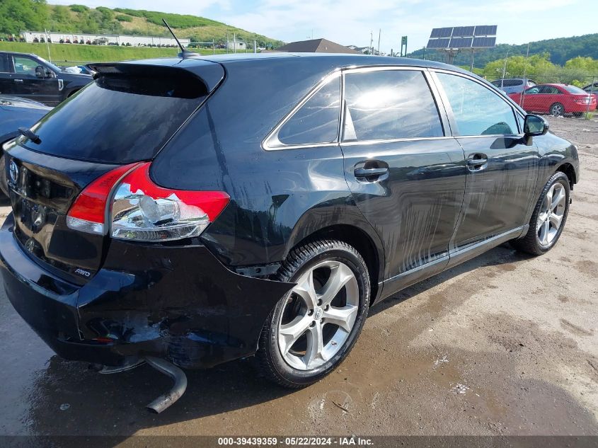 2010 Toyota Venza Base V6 VIN: 4T3BK3BB8AU041637 Lot: 39439359