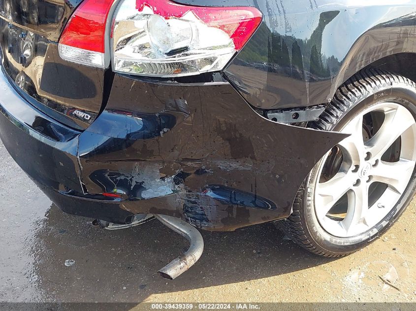 2010 Toyota Venza Base V6 VIN: 4T3BK3BB8AU041637 Lot: 39439359