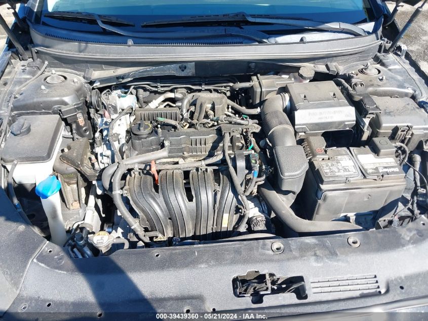 2018 Hyundai Sonata Se VIN: 5NPE24AF8JH698906 Lot: 39439360