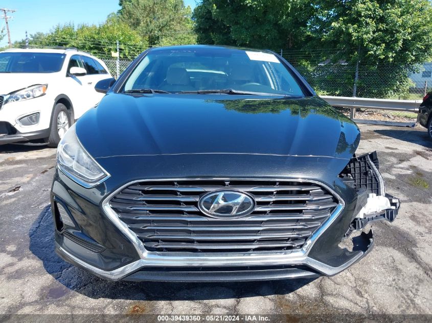 2018 Hyundai Sonata Se VIN: 5NPE24AF8JH698906 Lot: 39439360