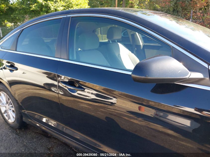 2018 Hyundai Sonata Se VIN: 5NPE24AF8JH698906 Lot: 39439360