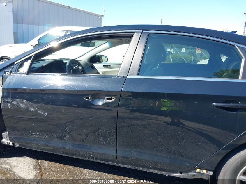 2018 Hyundai Sonata Se VIN: 5NPE24AF8JH698906 Lot: 39439360