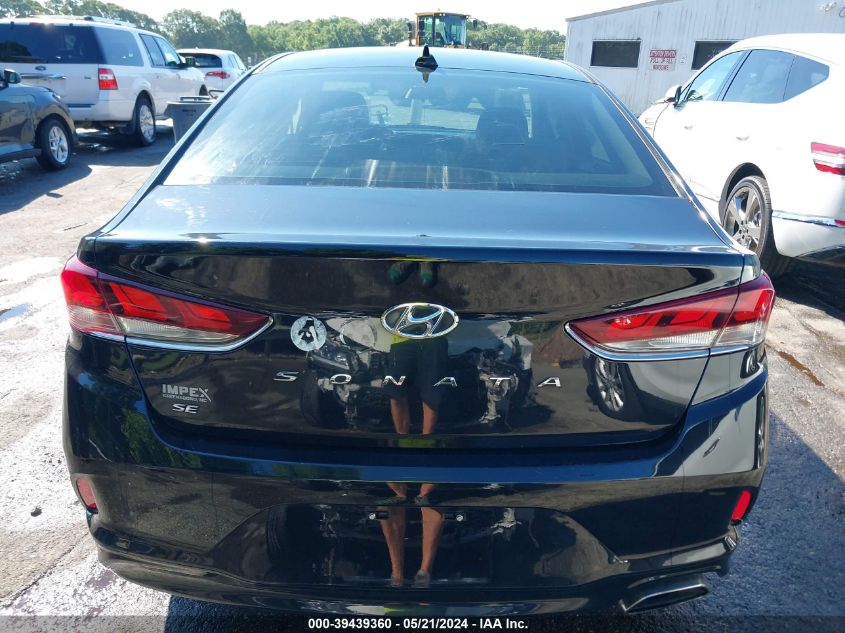 2018 Hyundai Sonata Se VIN: 5NPE24AF8JH698906 Lot: 39439360