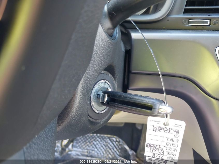 2018 Hyundai Sonata Se VIN: 5NPE24AF8JH698906 Lot: 39439360