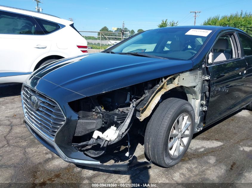 2018 Hyundai Sonata Se VIN: 5NPE24AF8JH698906 Lot: 39439360