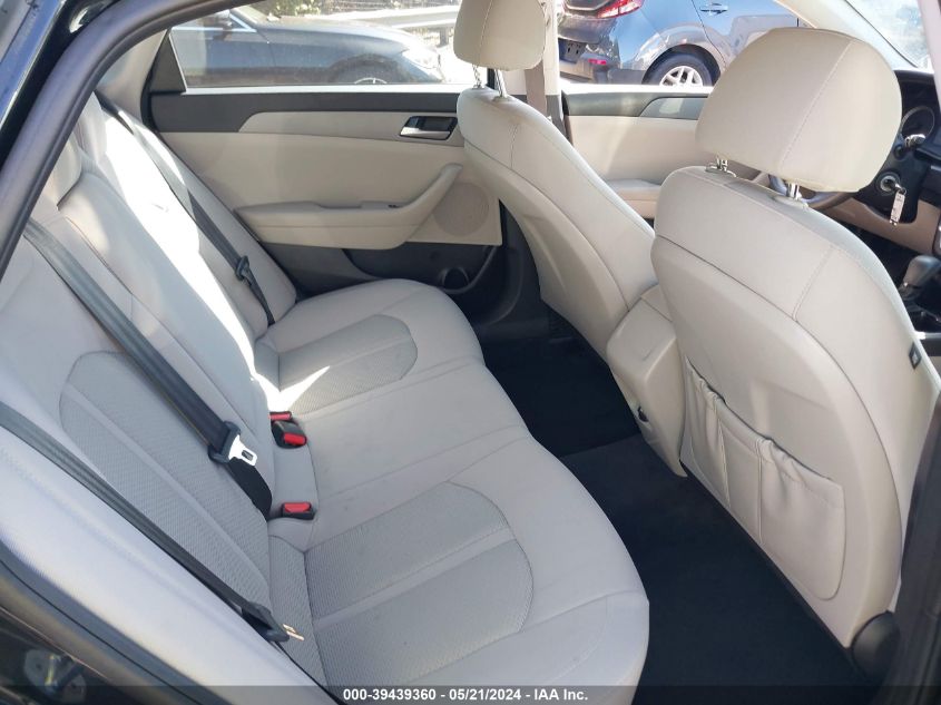 2018 Hyundai Sonata Se VIN: 5NPE24AF8JH698906 Lot: 39439360