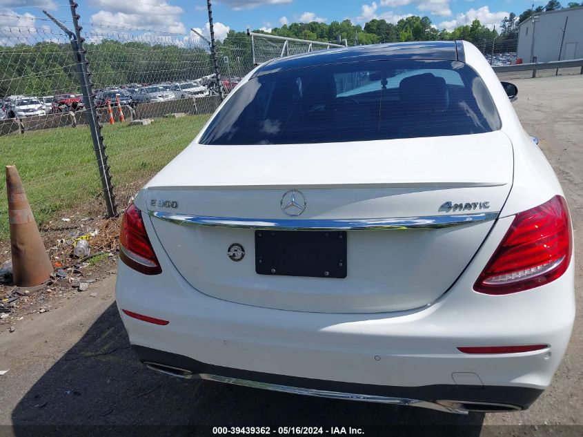2017 Mercedes-Benz E 300 4Matic VIN: WDDZF4KB4HA150149 Lot: 39439362