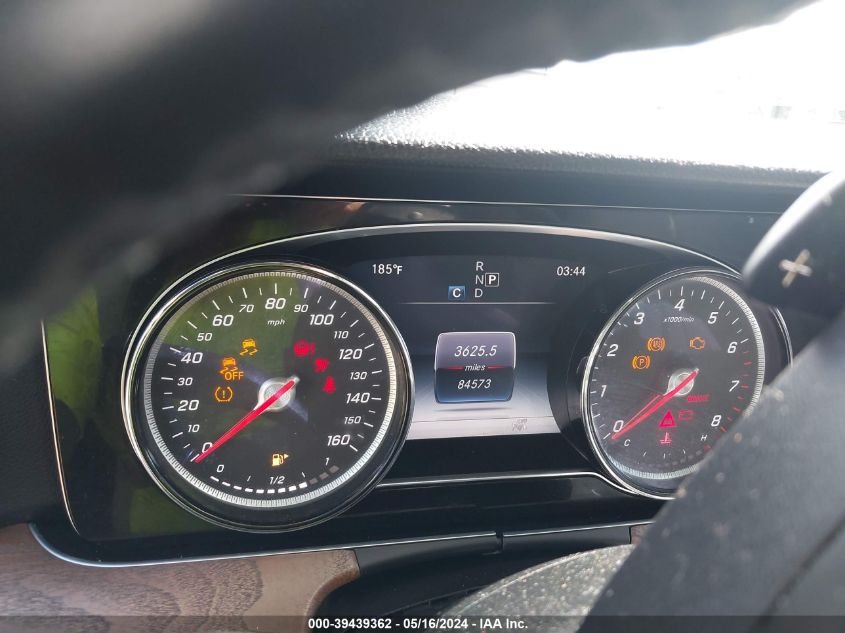 2017 Mercedes-Benz E 300 4Matic VIN: WDDZF4KB4HA150149 Lot: 39439362