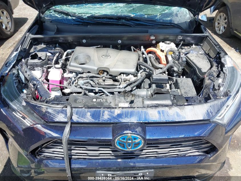 2021 Toyota Rav4 Xse Hybrid VIN: 2T3E6RFV0MW016003 Lot: 39439364