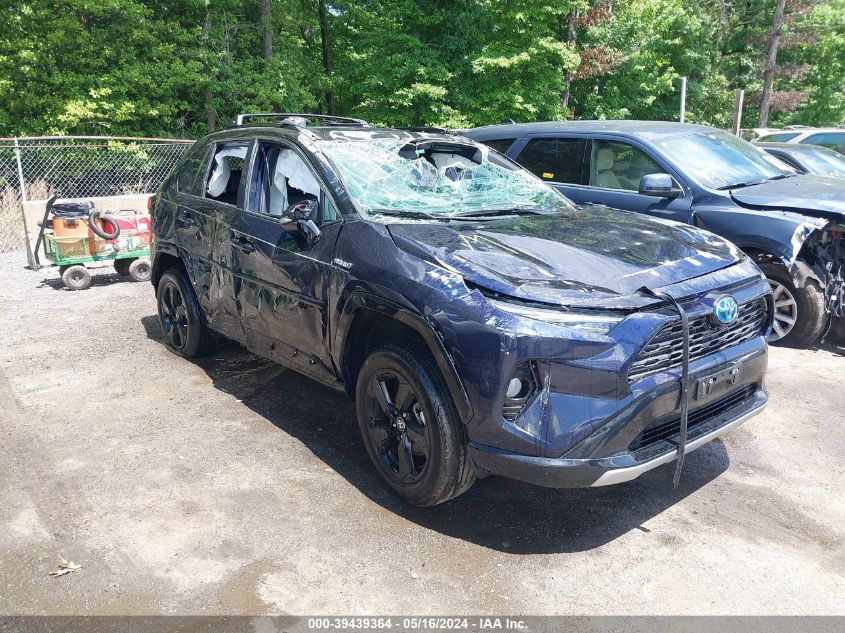 2021 Toyota Rav4 Xse Hybrid VIN: 2T3E6RFV0MW016003 Lot: 39439364