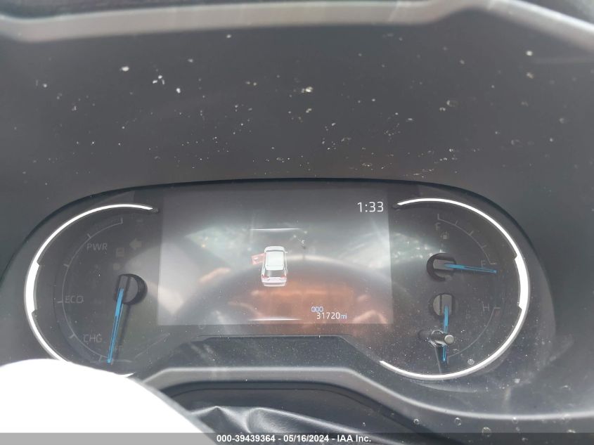 2021 Toyota Rav4 Xse Hybrid VIN: 2T3E6RFV0MW016003 Lot: 39439364