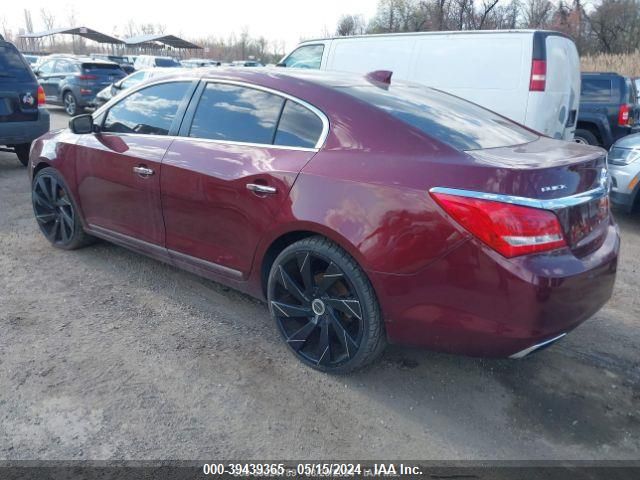 1G4GF5G34FF268433 | 2015 BUICK LACROSSE