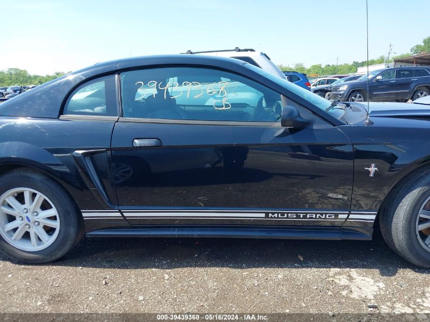 2001 Ford Mustang VIN: 1FAFP40481F249988 Lot: 39439368
