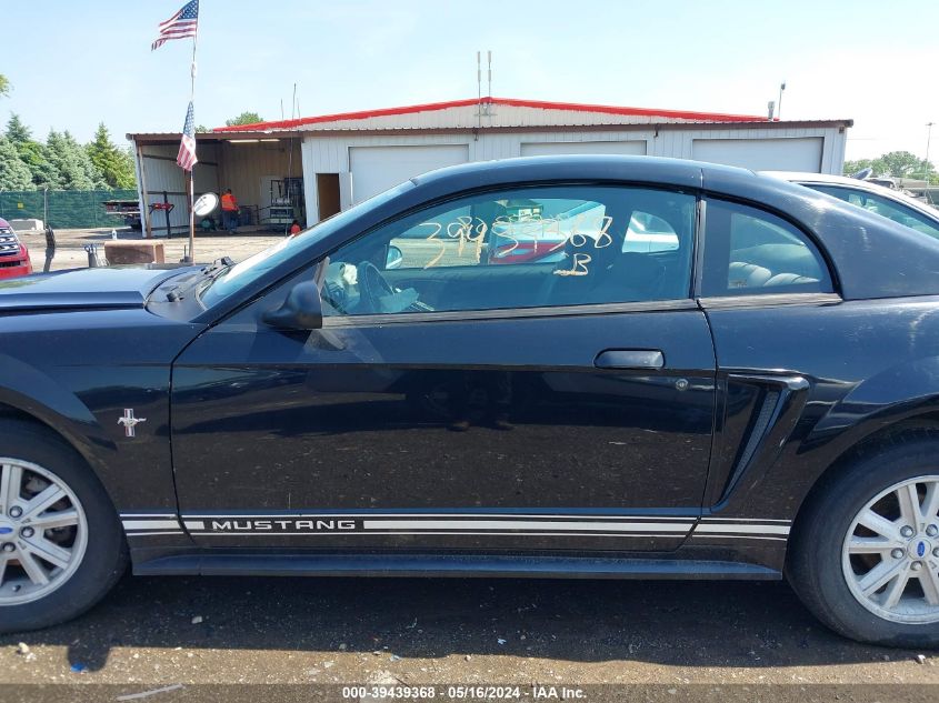 2001 Ford Mustang VIN: 1FAFP40481F249988 Lot: 39439368
