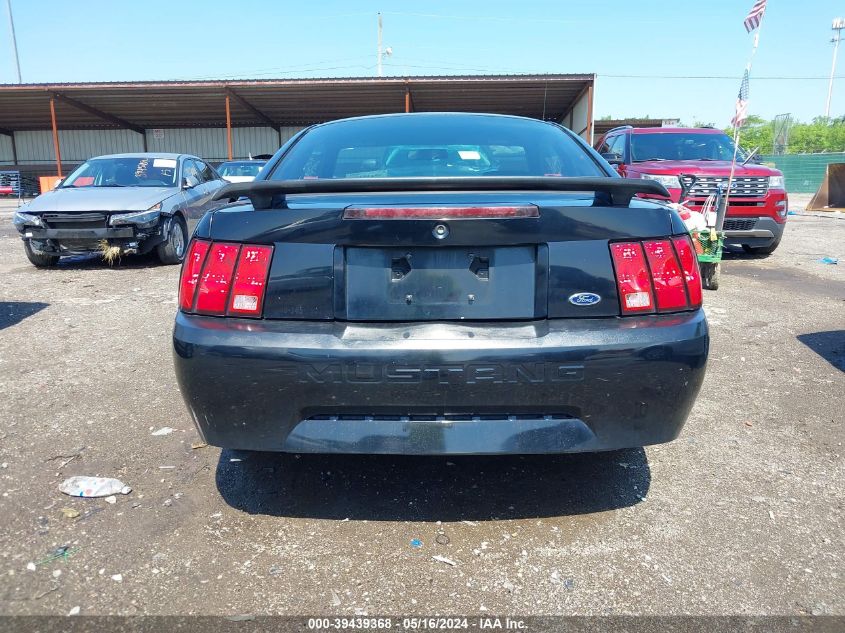 2001 Ford Mustang VIN: 1FAFP40481F249988 Lot: 39439368