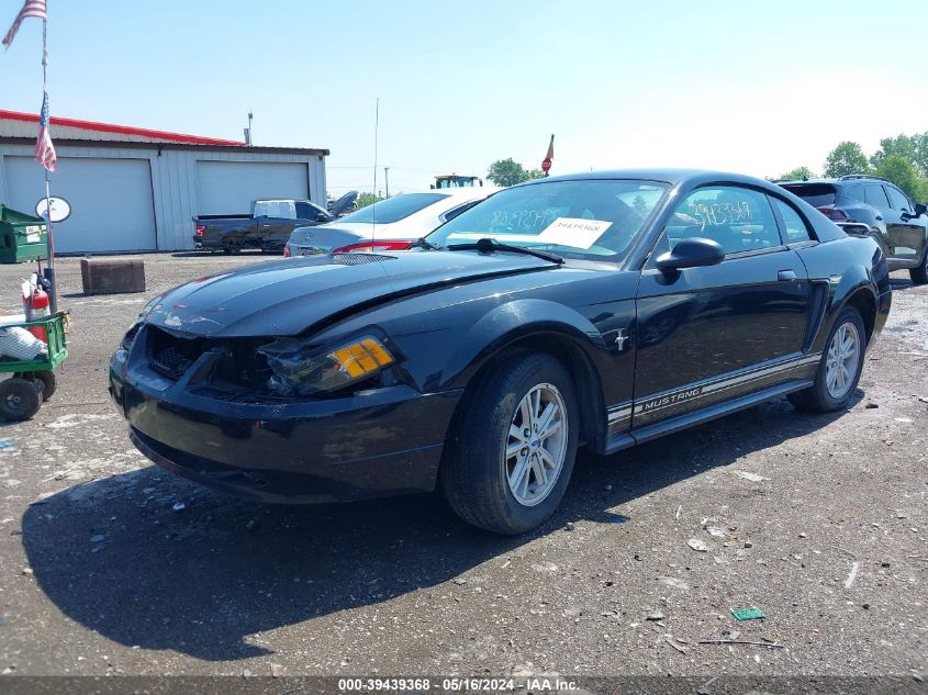 2001 Ford Mustang VIN: 1FAFP40481F249988 Lot: 39439368