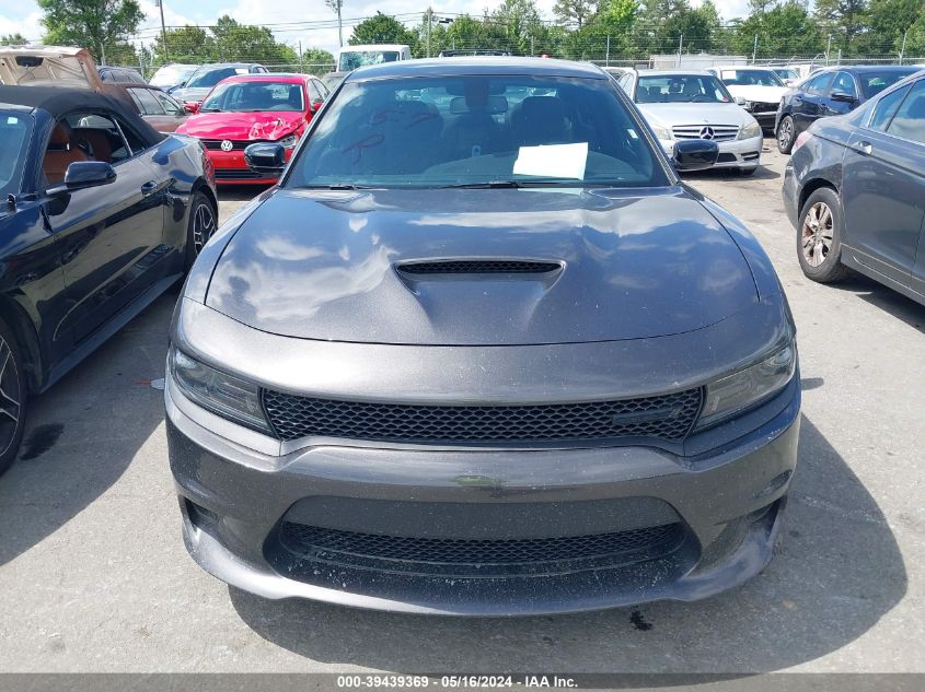 2022 Dodge Charger Gt VIN: 2C3CDXHG9NH244636 Lot: 39439369