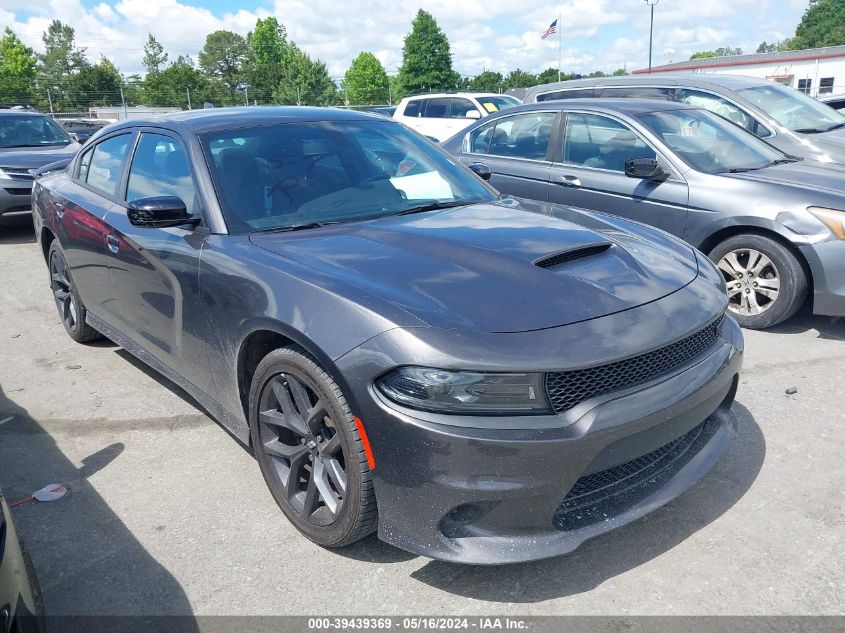 2022 Dodge Charger Gt VIN: 2C3CDXHG9NH244636 Lot: 39439369