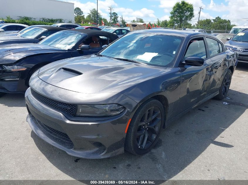 2022 Dodge Charger Gt VIN: 2C3CDXHG9NH244636 Lot: 39439369