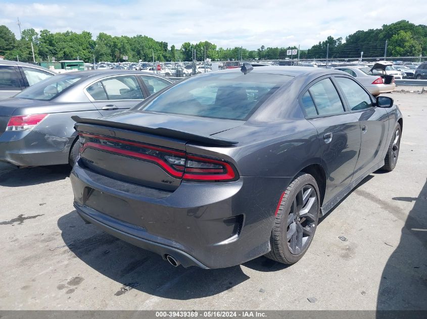 2022 Dodge Charger Gt VIN: 2C3CDXHG9NH244636 Lot: 39439369