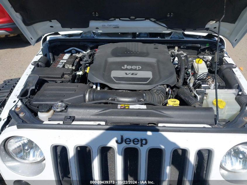 2016 Jeep Wrangler Unlimited Sahara VIN: 1C4BJWEG8GL102816 Lot: 39439373