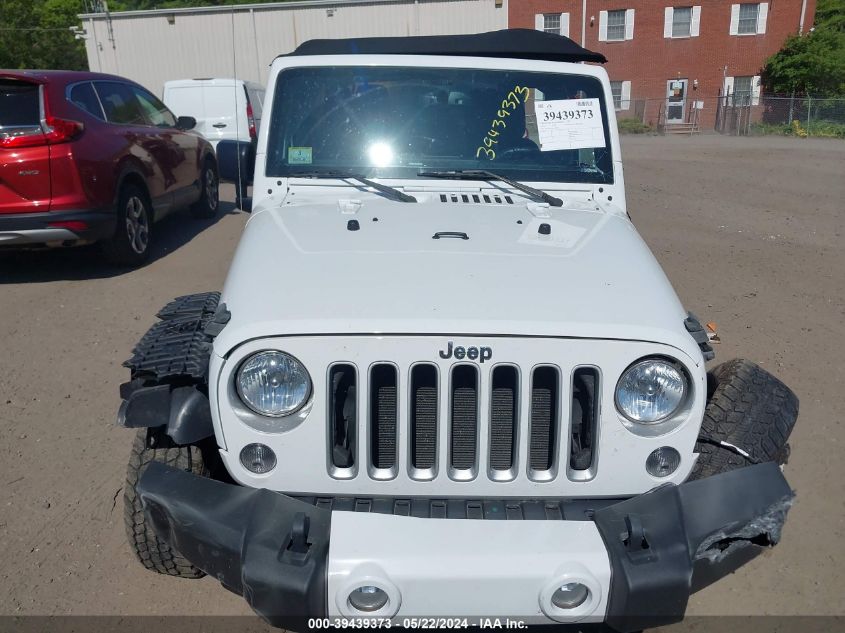 2016 Jeep Wrangler Unlimited Sahara VIN: 1C4BJWEG8GL102816 Lot: 39439373