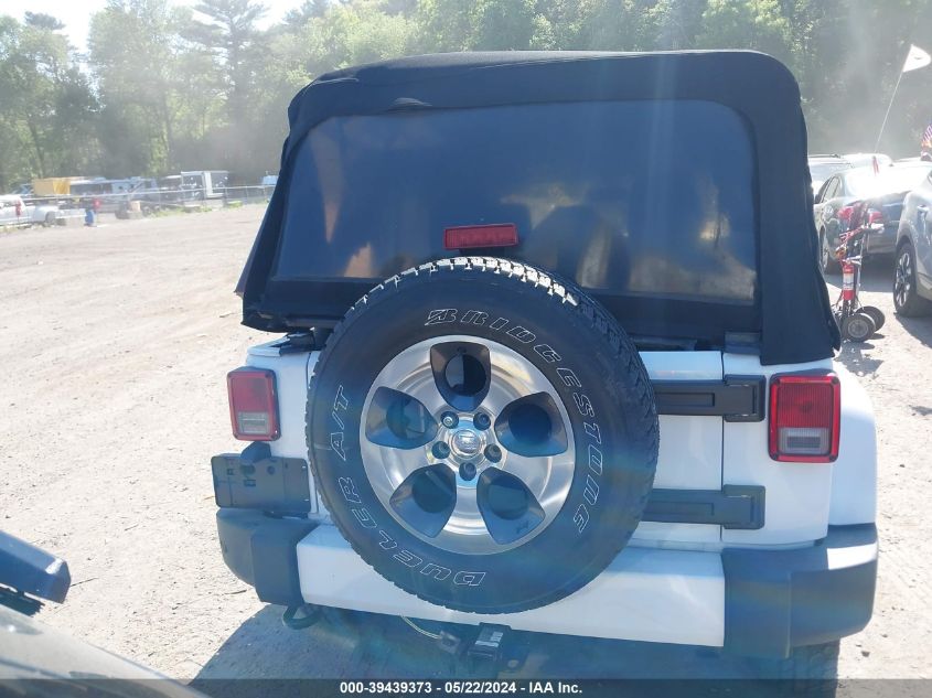 2016 Jeep Wrangler Unlimited Sahara VIN: 1C4BJWEG8GL102816 Lot: 39439373