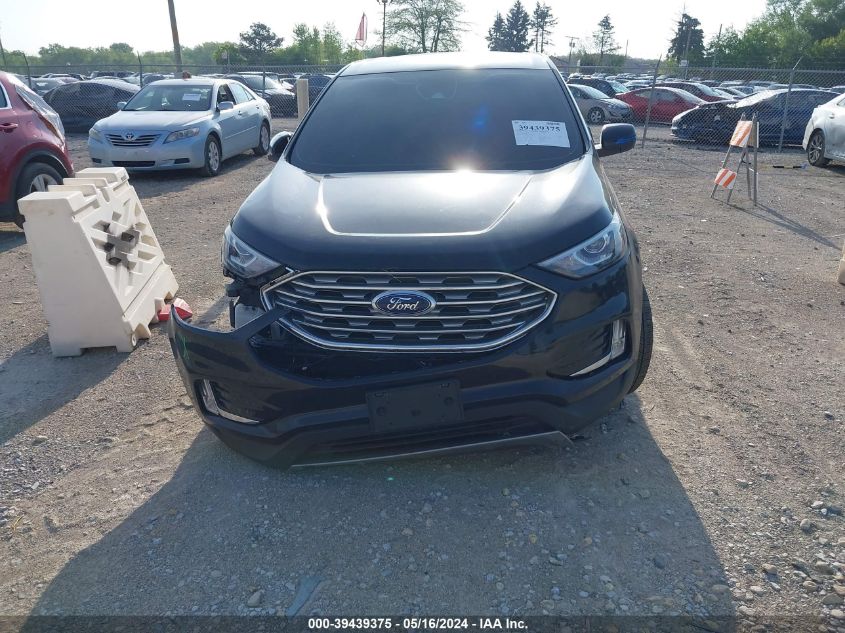 2021 Ford Edge Sel VIN: 2FMPK3J92MBA00248 Lot: 39439375